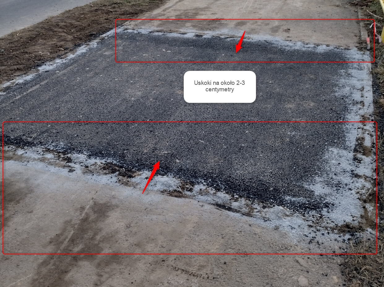 Droga rowerowa na Pogodnej z przeszkodami. Miasto skontroluje… na wiosnę [FOTO]