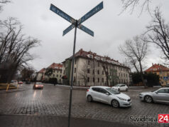 Chcą usprawnić ruch w północnej części śródmieścia. Problemy dewelopera odbiją się na realizacji drogowej inwestycji?