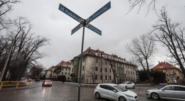 Chcą usprawnić ruch w północnej części śródmieścia. Problemy dewelopera wpłyną na realizację drogowej inwestycji?