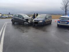 Zderzenie na krajowej 35-tce w Tworzyjanowie