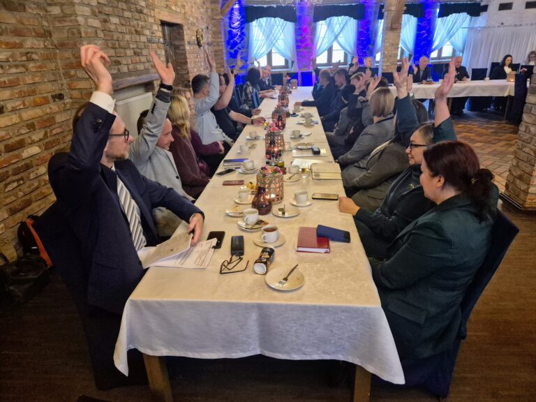 Obrady Związku Powiatów Dolnego Śląska w Świdnicy