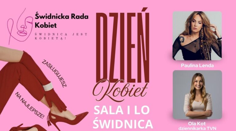 Dzień Kobiet z muzyką i tańcem w Świdnicy