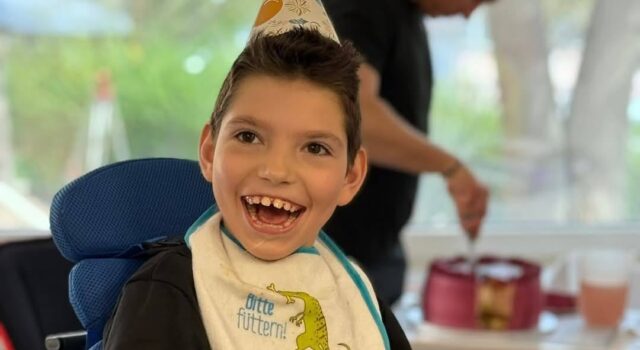 Komu przekazać 1,5% podatku? Wesprzyj 11-letniego Gracjana Kamienieckiego