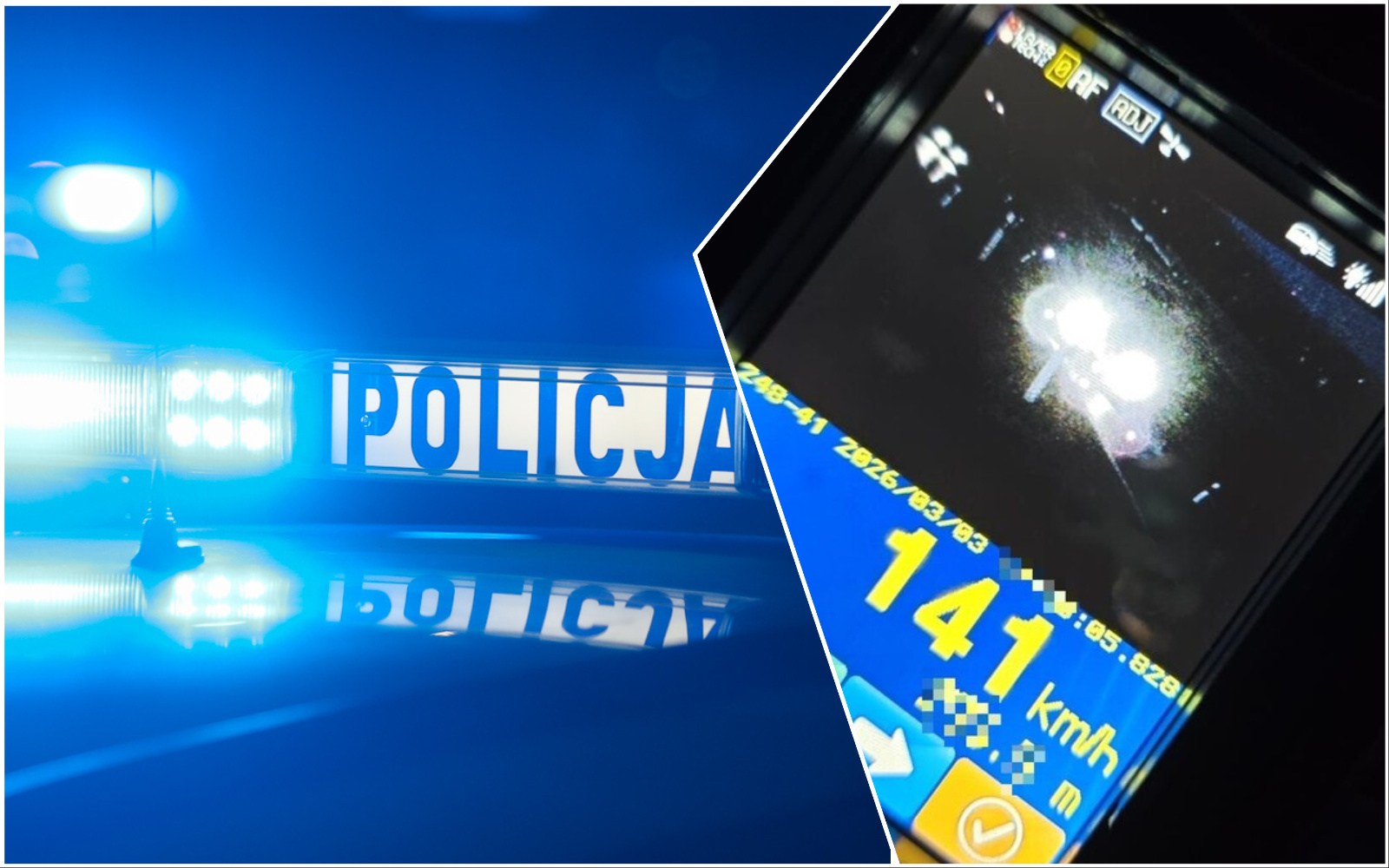 Nowe przepisy ledwo weszły w życie, a kierujący BMW już stracił prawo jazdy