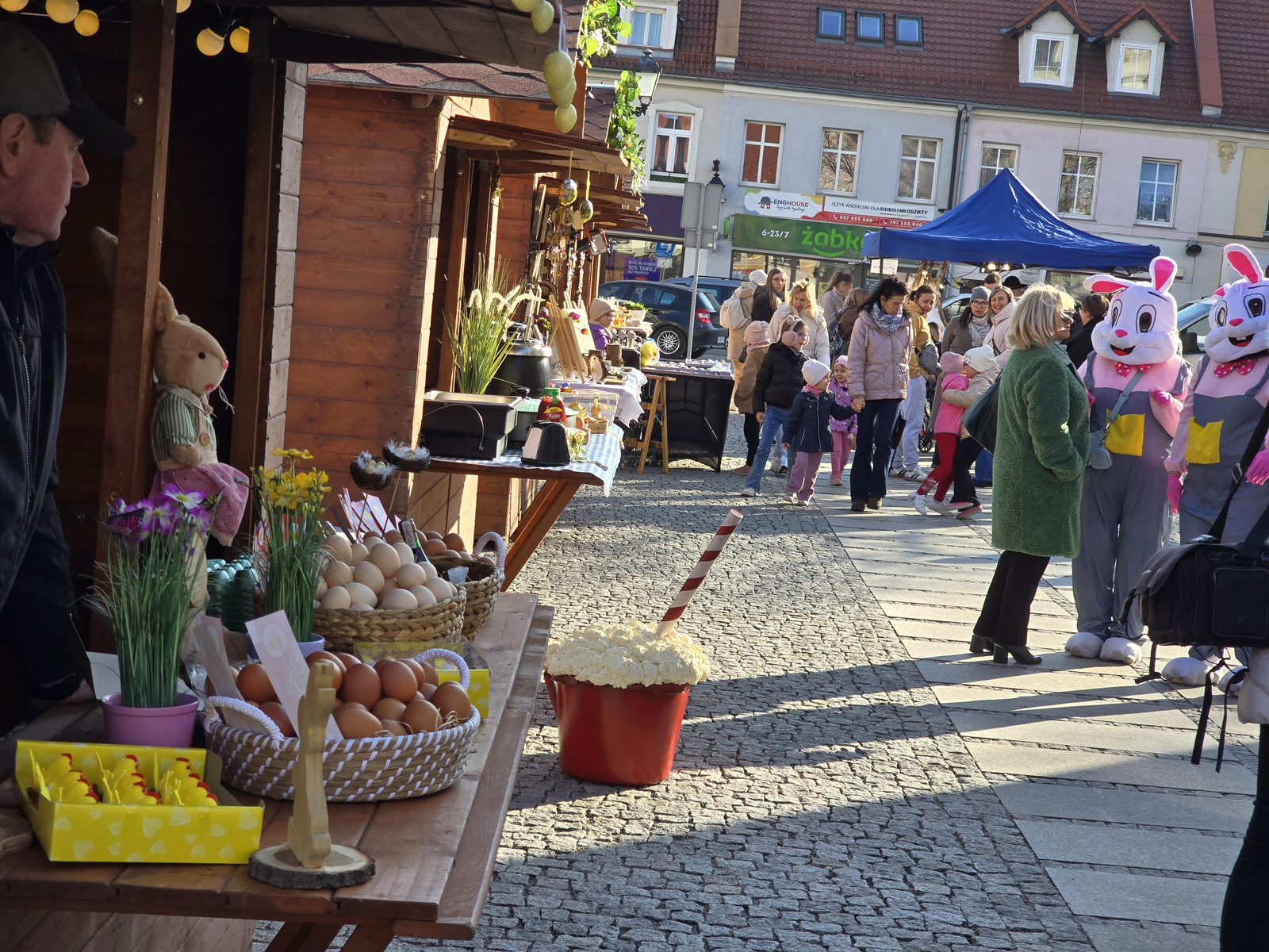 Świąteczny jarmark na świebodzickim Rynku [FOTO]