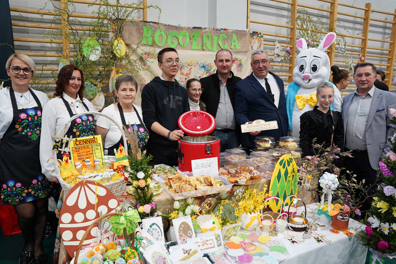 45 wystawców i tłumy gości na Strzegomskim Jarmarku Wielkanocnym [FOTO/VIDEO]