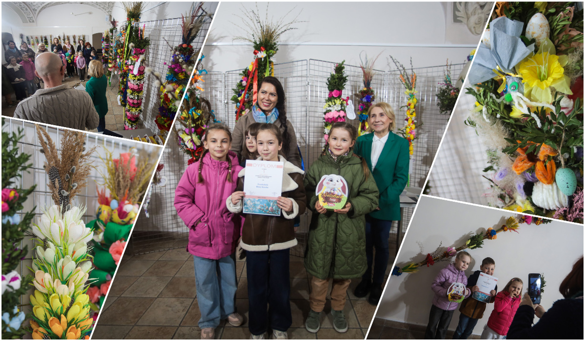 Najpiękniejsze palmy wielkanocne nagrodzone. Największa mierzy ponad 5 metrów! [FOTO]