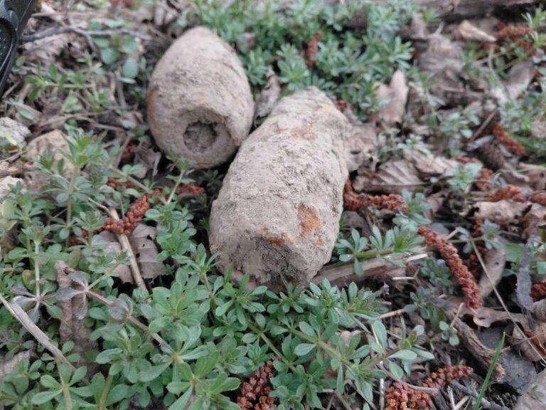 Orał pole, trafił na niewybuchy