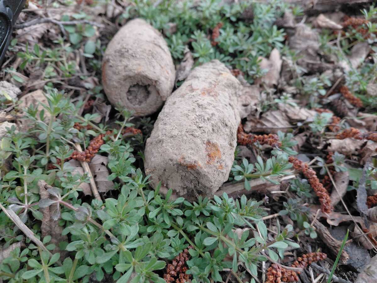 Orał pole, trafił na niewybuchy