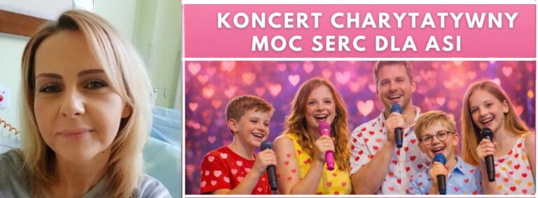 Zagrają koncert dla Joanny, cierpiącej na białaczkę