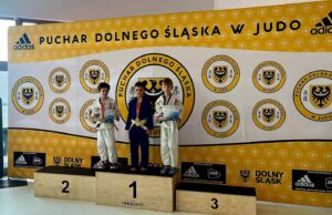 Świdniccy judocy ze złotem i srebrem