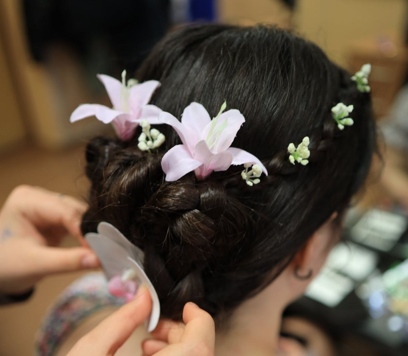 Wiosenne stylizacje i fryzury. Konkurs w Zespole Szkół nr 1 [FOTO]