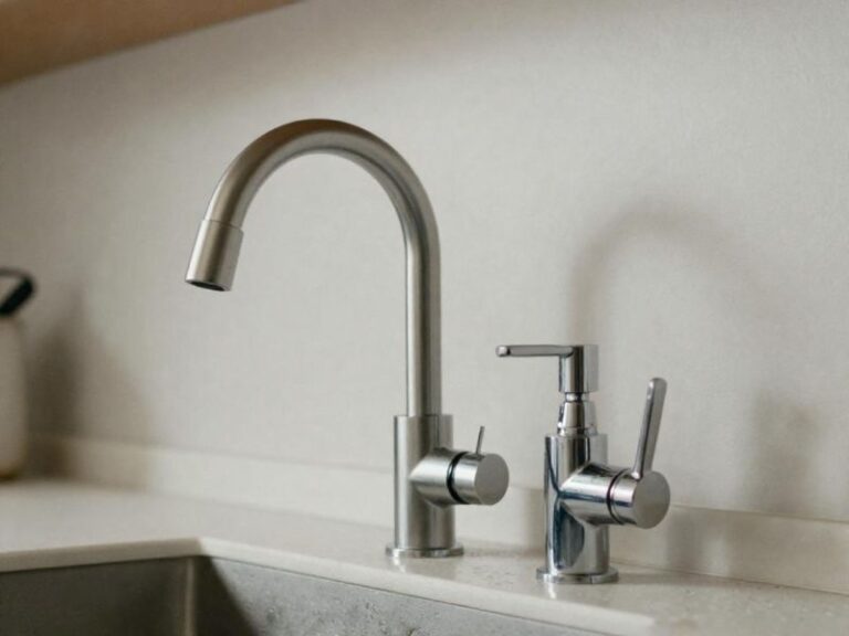 Bateria kuchenna z wyciąganą wylewką czy klasyczna?