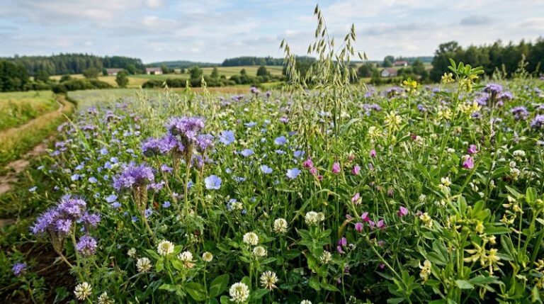 Stosowanie poplonów – Jak skutecznie poprawić żyzność gleby w gospodarstwie i ogrodzie?