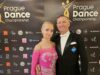 Anna i Tomasz Wojasowie tanecznym krokiem po medal w Pradze