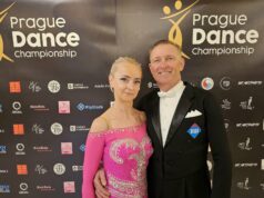 Anna i Tomasz Wojasowie tanecznym krokiem po medal w Pradze