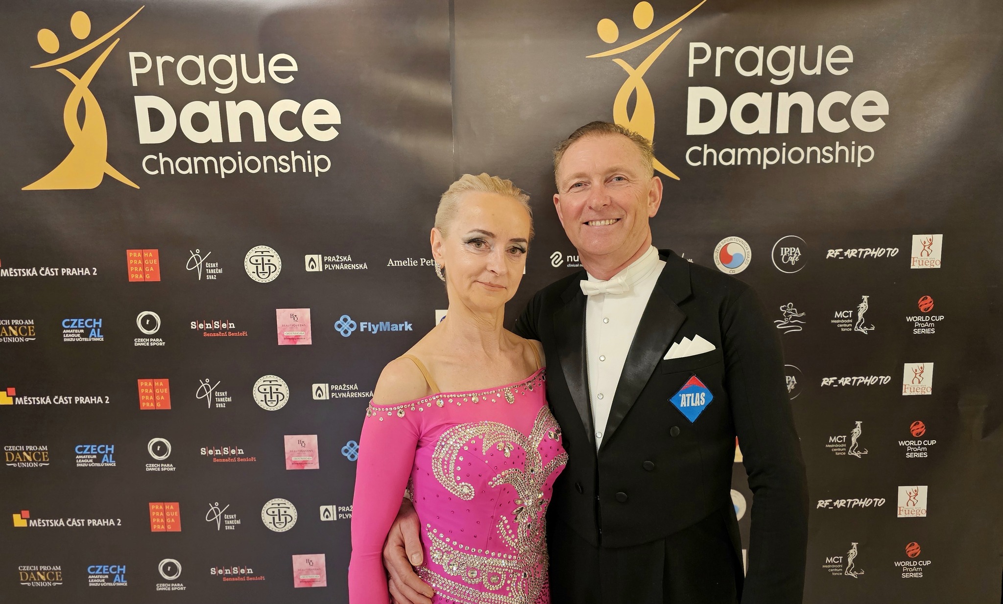 Anna i Tomasz Wojasowie tanecznym krokiem po medal w Pradze