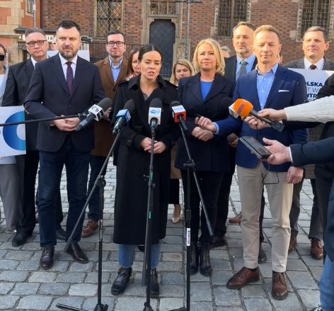 Dolnośląscy działacze Polski 2050 przechodzą do stowarzyszenia Centrum Polska