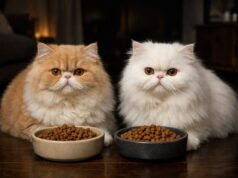 Czy koty potrzebują różnorodności smaków w suchej karmie?