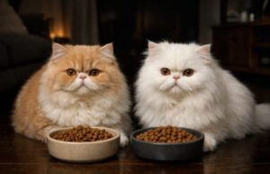 Czy koty potrzebują różnorodności smaków w suchej karmie?
