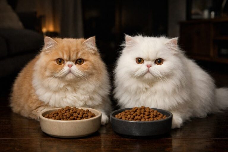 Czy koty potrzebują różnorodności smaków w suchej karmie?