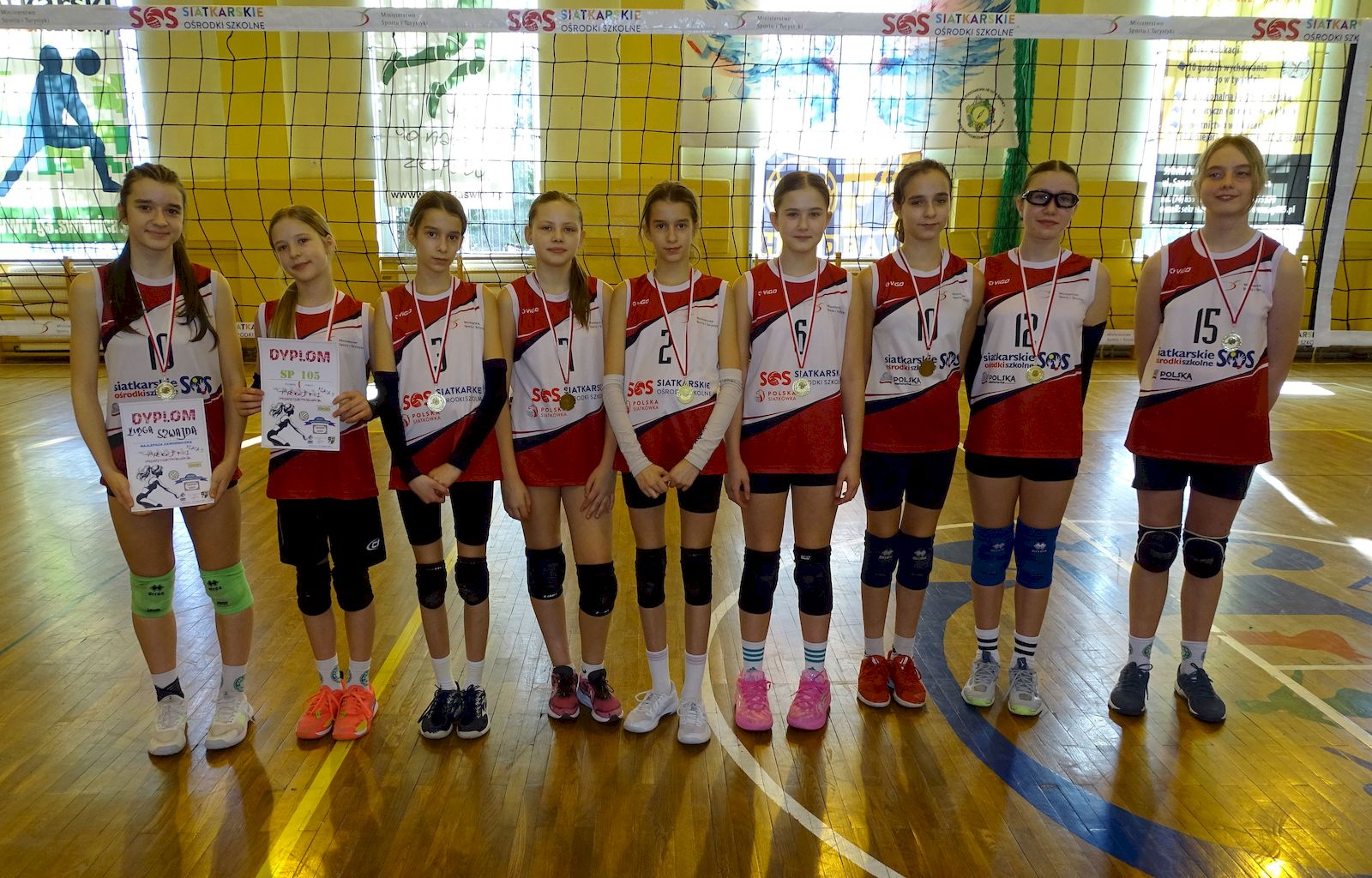 Dziewczyny w całym turnieju nie straciły choćby seta [FOTO/WYNIKI]