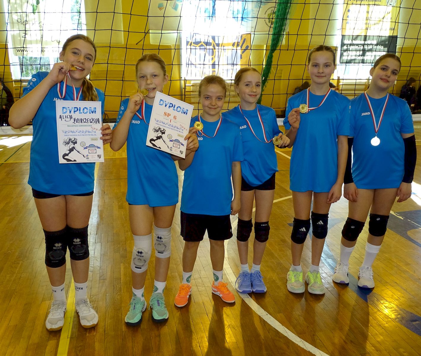 Znamy najlepsze młode siatkarki w Świdnicy [FOTO/WYNIKI]