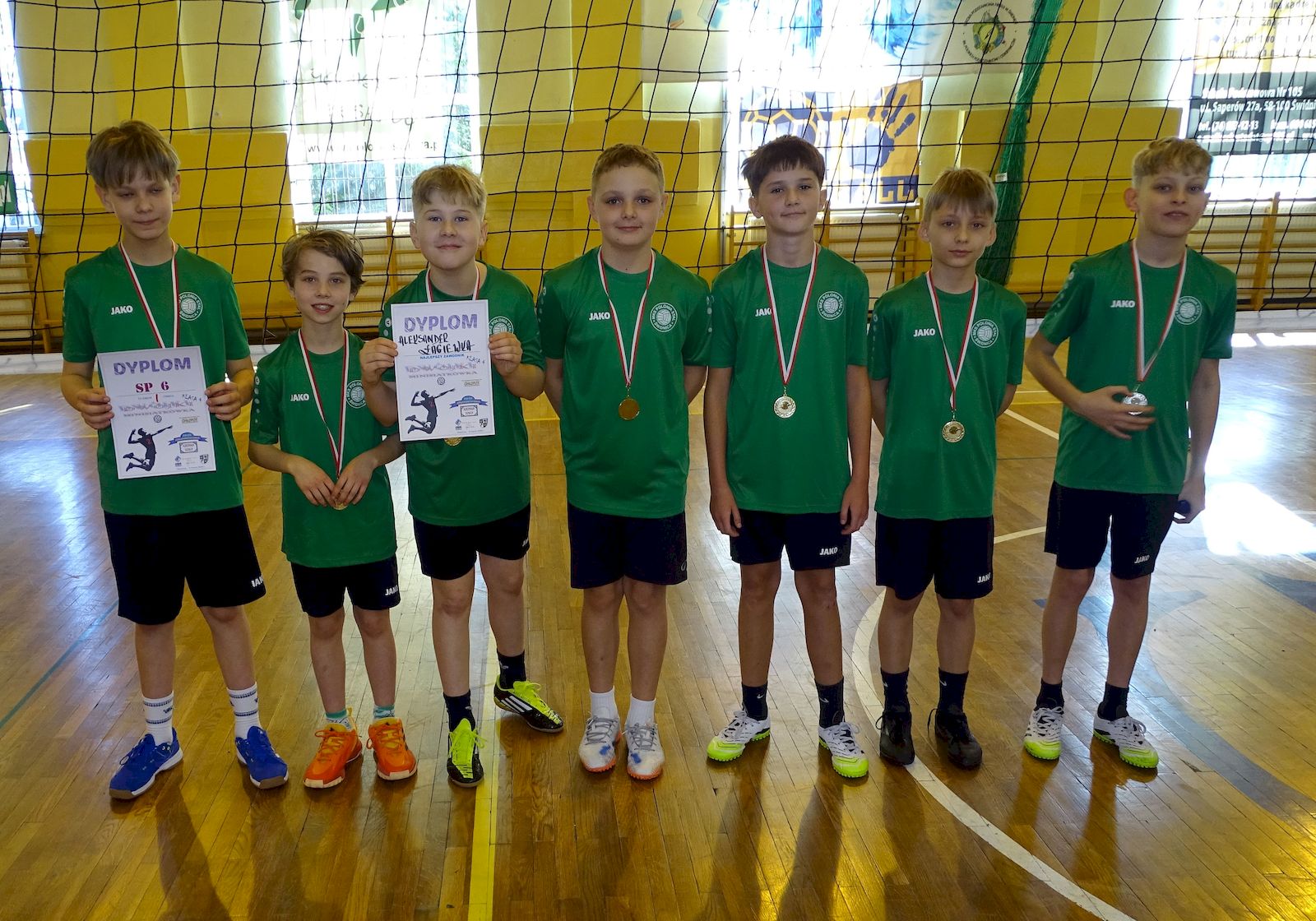 Panowie poszli w ślady swoich szkolnych koleżanek [FOTO/WYNIKI]