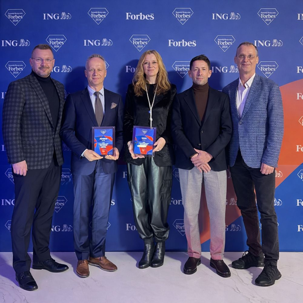 Świdnicka firma z Diamentem Forbesa 2026. Wyróżnienie odebrała Grupa Marconi [FOTO]