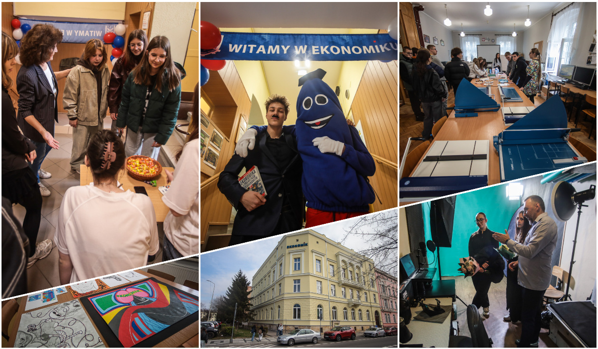 „Ekonomik” otworzył swoje drzwi dla przyszłych uczniów [FOTO]