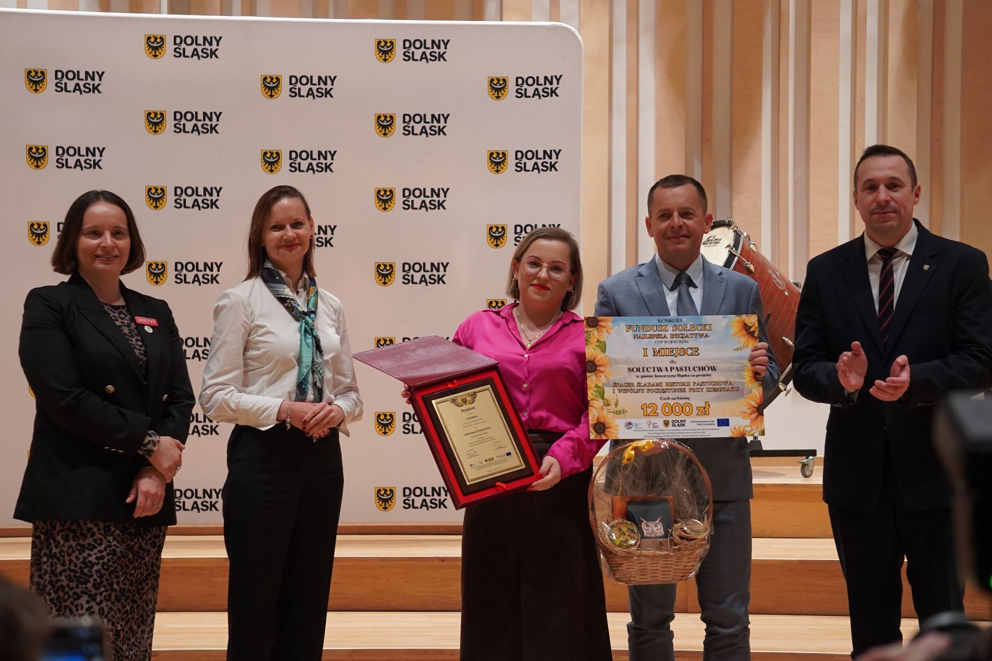 Inicjatywa z Pastuchowa nagrodzona, wyróżnienia dla sołtysów z najdłuższym stażem [FOTO]