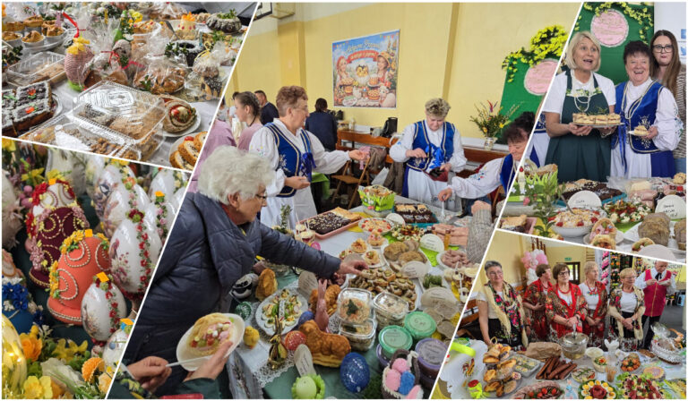Świątecznie, kolorowo i smakowicie! Za nami Gminny Jarmark Wielkanocny [FOTO/VIDEO]