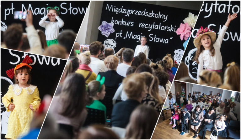 Przedszkolaki w krainie wierszy Jana Brzechwy. Najlepsi recytatorzy wyróżnieni [FOTO]