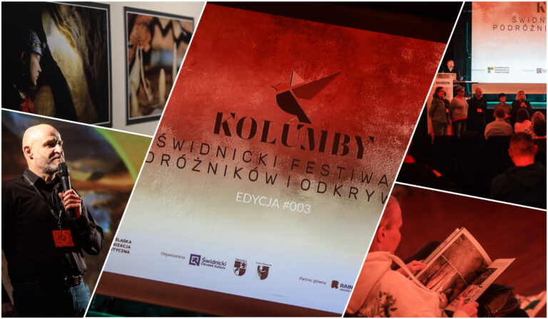 Kajakiem, pieszo i autostopem. III Świdnicki Festiwal Podróżników i Odkrywców „Kolumby” rozpoczęty [PROGRAM/FOTO]