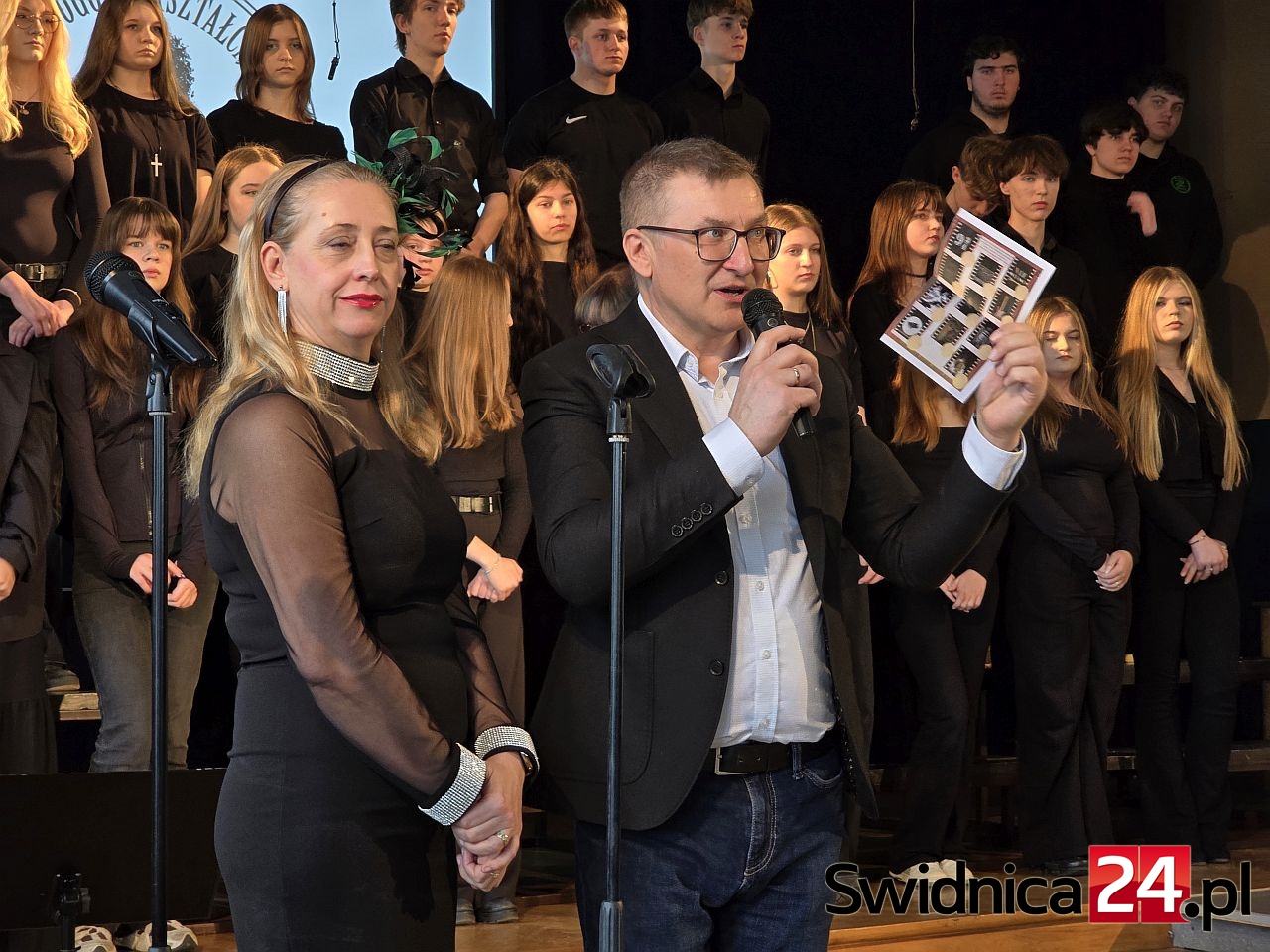 Szkoła z artystyczną duszą. Filmowy dzień otwarty w III LO w Świdnicy [FOTO]