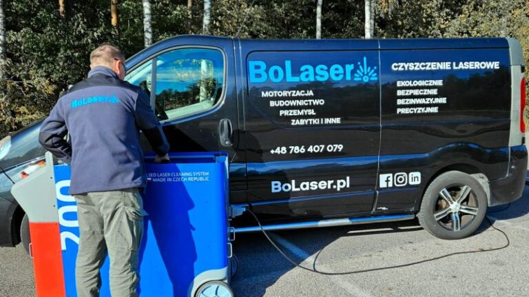Czyszczenie laserowe – rewolucja w renowacji powierzchni. Wszystko, co musisz wiedzieć