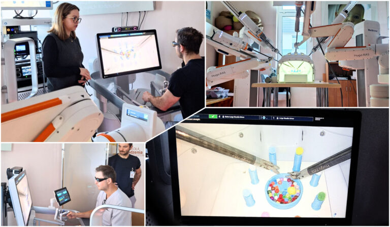 Lekarze ze świdnickiego „Latawca” testowali nowoczesnego robota chirurgicznego. W przyszłości pomoże on operować pacjentów? [FOTO]