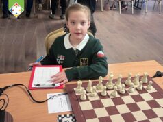 9-letnia Maria wicemistrzynią Polski w szachach