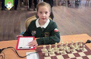 9-letnia Maria wicemistrzynią Polski w szachach