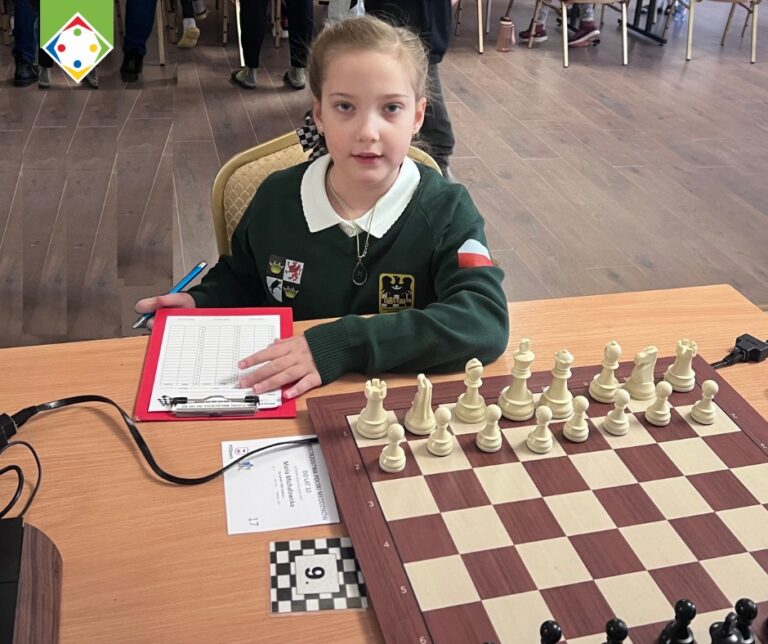 9-letnia Maria wicemistrzynią Polski w szachach
