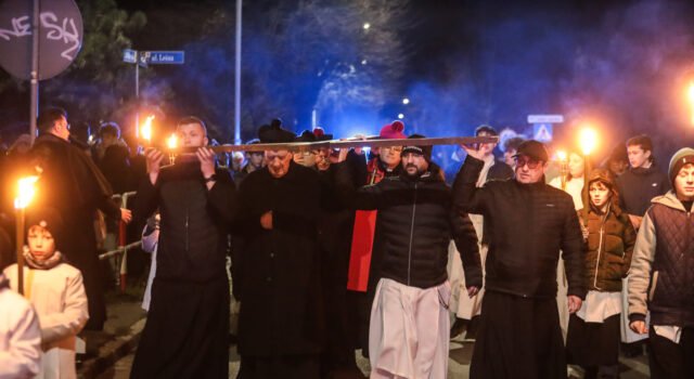 Miejska Droga Krzyzowa w Swidnicy 2026.03.27-12