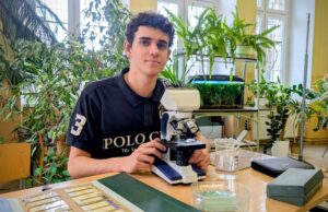 Licealista ze świdnickiej Trójki w finale Olimpiady Biologicznej