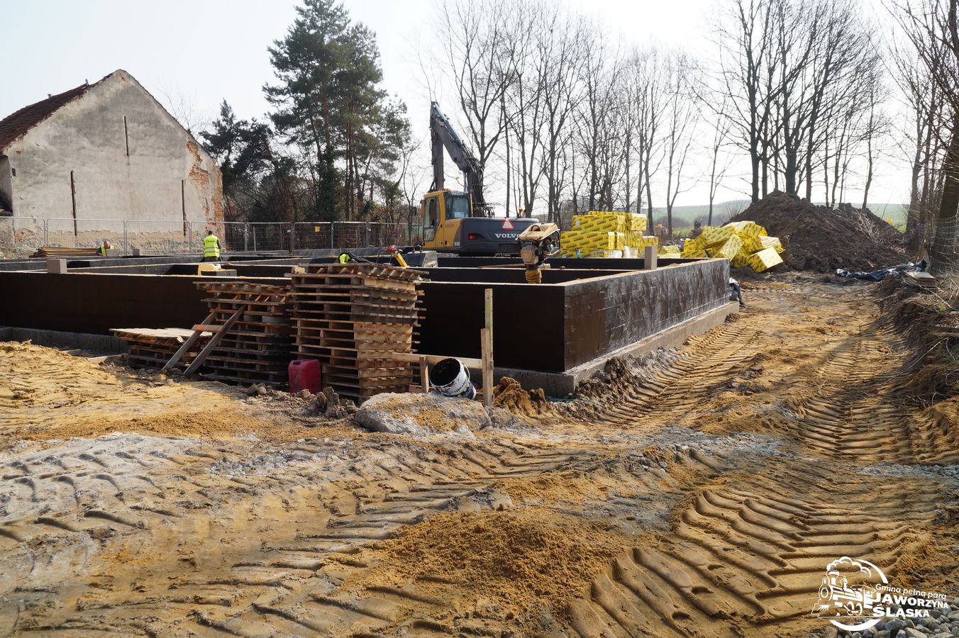 Ruszyła budowa świetlicy w Milikowicach [FOTO]