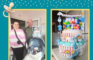 Ważył tyle, co półtorej torebki cukru. Rodzice Olusia podziękowali szpitalowi