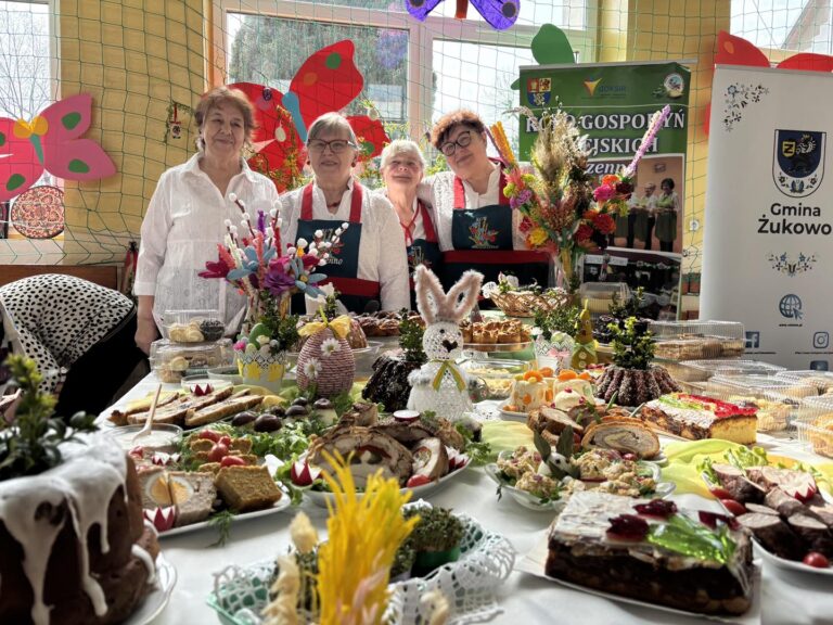 Szykują się do gminnego jarmarku wielkanocnego. Wystawcy mogą już zgłaszać chęć udziału