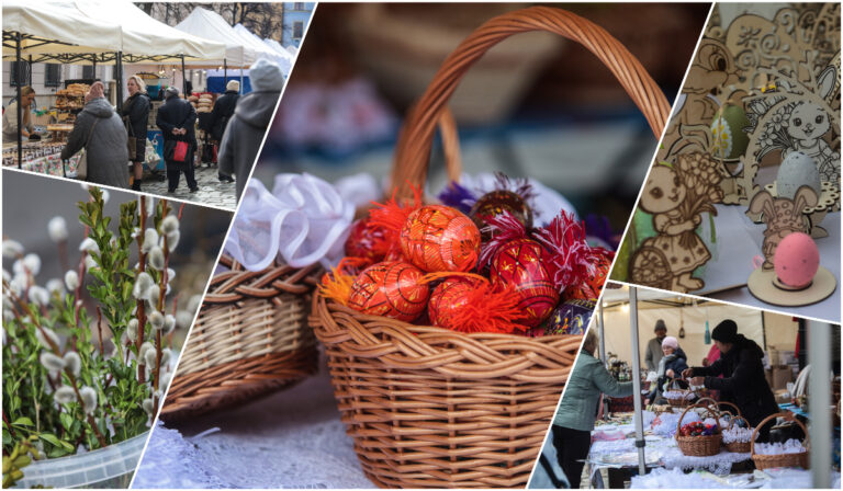 Od jedzenia po rękodzieło. Świdnicki jarmark wielkanocny rozpoczęty [FOTO/VIDEO]