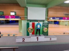 Świdniczanin Szymon Waligóra mistrzem Dolnego Śląska w strzelaniu z pistoletu pneumatycznego