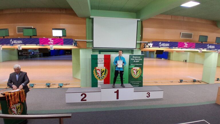 Świdniczanin Szymon Waligóra mistrzem Dolnego Śląska w strzelaniu z pistoletu pneumatycznego