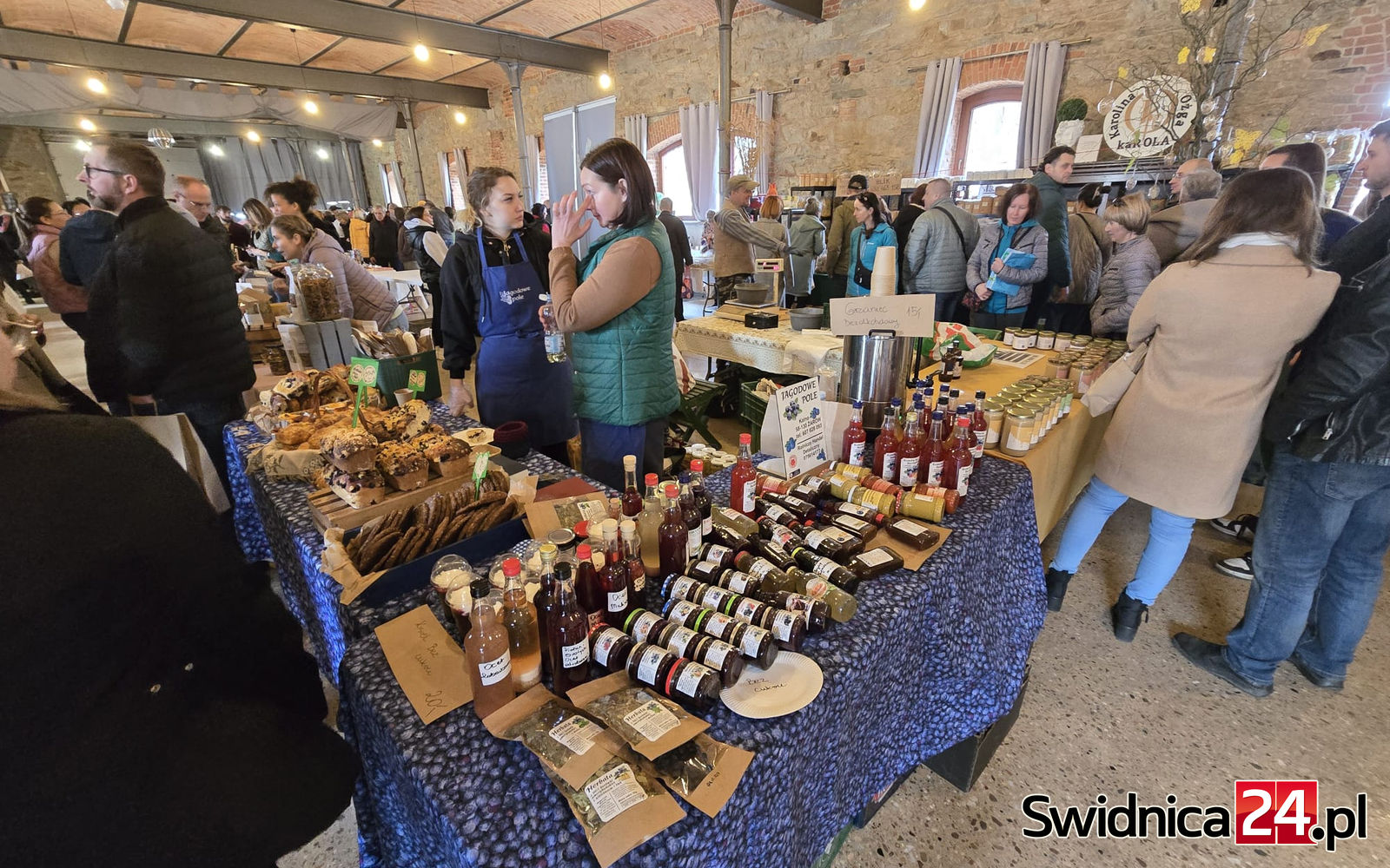 Od naturalnych specjałów po rękodzieło na marcowym Targu Ziemi130 [FOTO/VIDEO]
