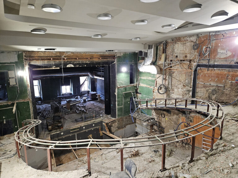 Świdnicki teatr w przebudowie za ponad 23 mln złotych [FOTO]